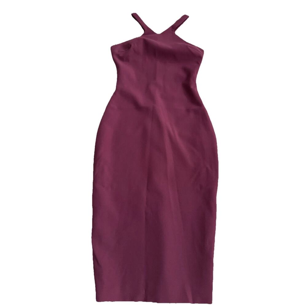 Elizabeth And James Size 0 Edi Dress Genadine Color Barbiecore Sexy Bodycon
